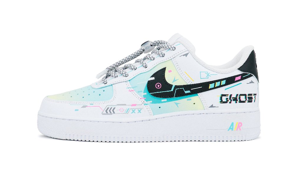 Nike Air Force 1 Skateboard Shoes Men Low-Top White
