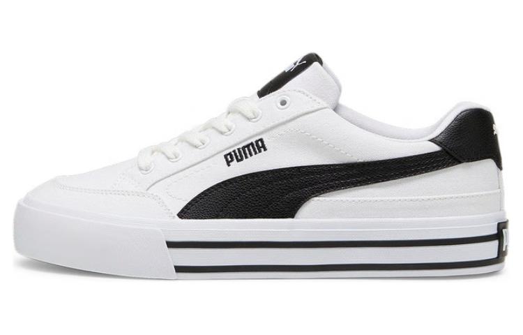 PUMA Court Classic Vulc Fs 'White Black'