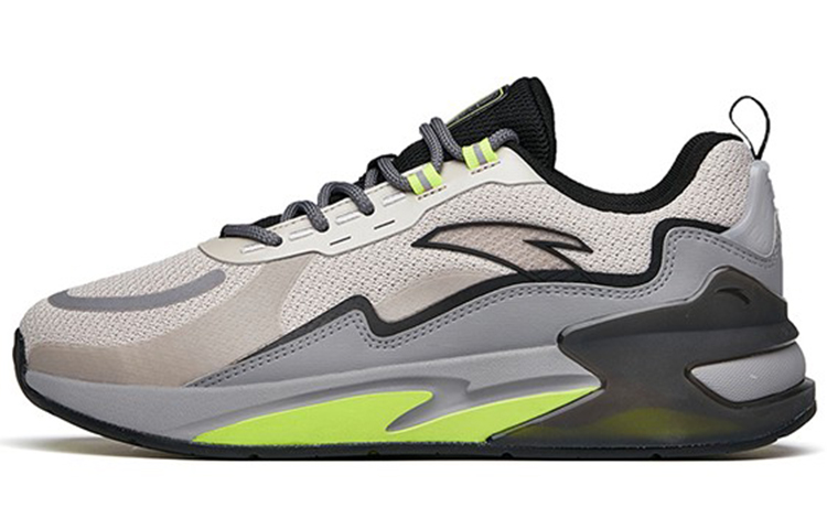 Anta Pursuing Clouds Low-Top Sports Casual Shoes Men's Gray Black