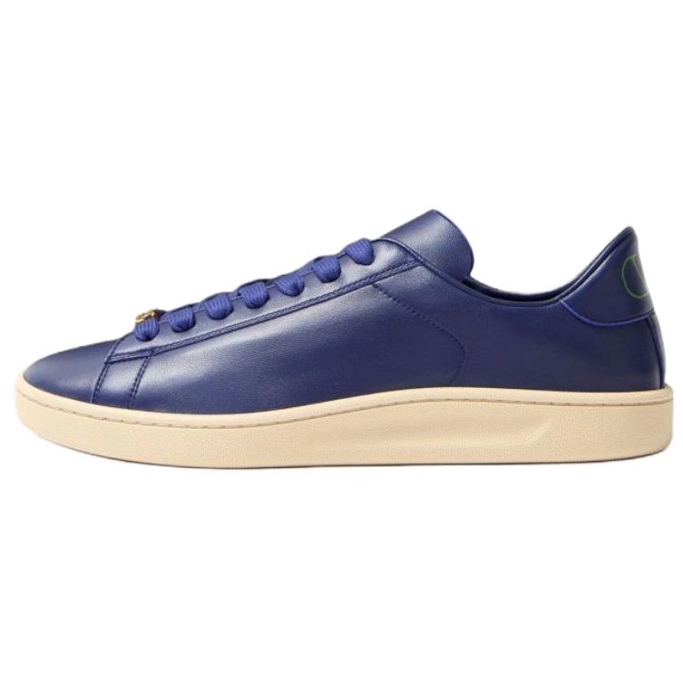 Valentino Royco Low Top Skateboard Shoes Men's Blue