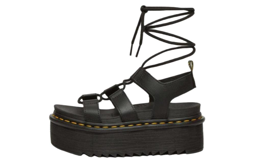 Dr. Martens Nartilla 60mm Leather Sandals Women's