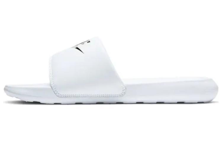 Nike Victori One White Slide