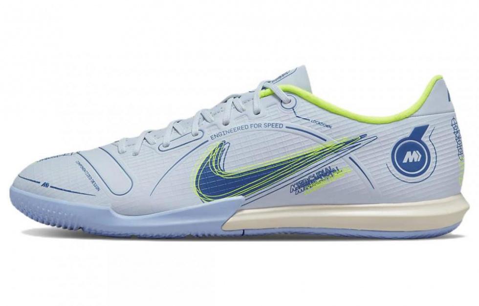 Nike Vapor 14 Academy Ic Football Grey Light Marine