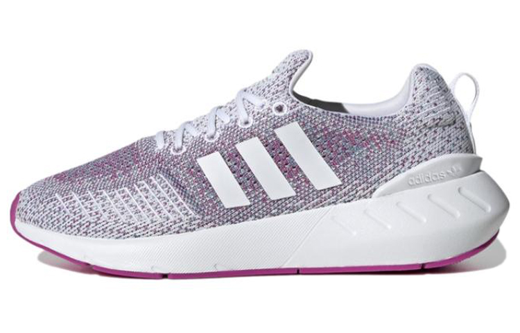 Adidas Originals Swift Run 22 Shoes 'Grey / Fuchsia' Women's