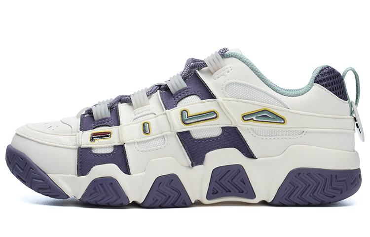 FILA FUSION Barricade Sneakers 'White Purple' Women's