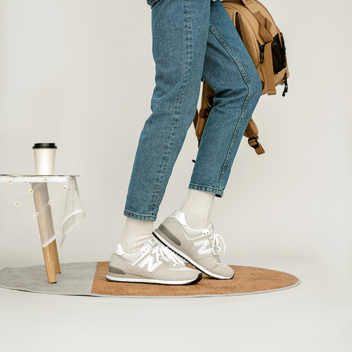 New Balance 574 Grey Nimbus Cloud купить в интернет-магазине Yoocart с быстрой доставкой по России.