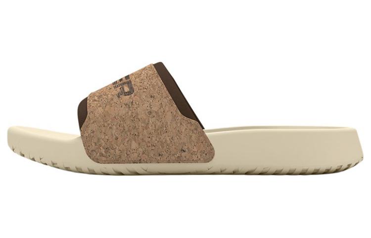 Under Armour Ignite Select Cork Slides 'Brown'