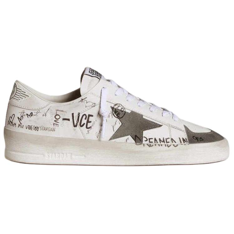Golden Goose Stardan Low top Skateboard Shoes Men's White купить в интернет-магазине Yoocart с быстрой доставкой по России.