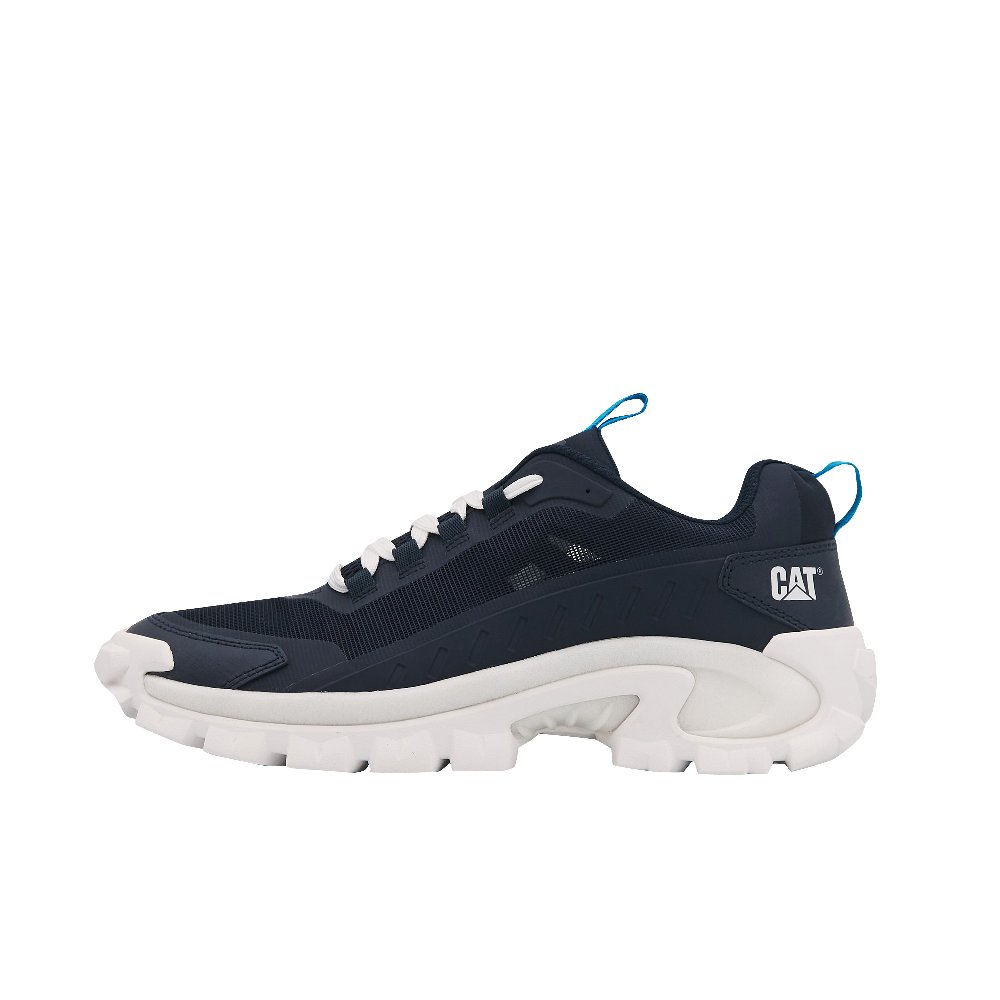 CAT Non-slip Lightweight Low-Top Outdoor Shoes Unisex Navy Blue