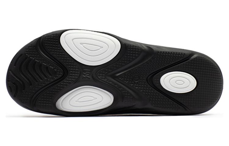 361° N40 Quiet Slide Slippers Unisex Black White