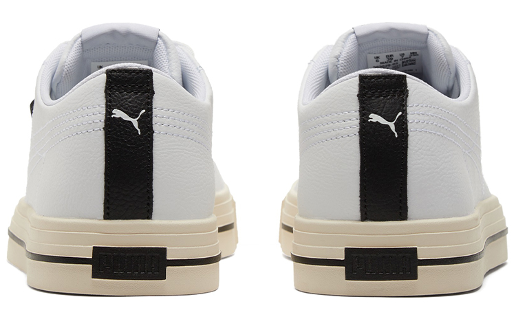 PUMA Unisex Ever Sneakers White/Black купить в интернет-магазине Yoocart с быстрой доставкой по России.