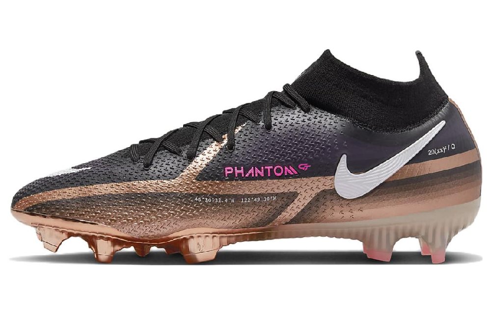 Nike Phantom GT2 Elite Df Fg Generation Pack Metallic Copper
