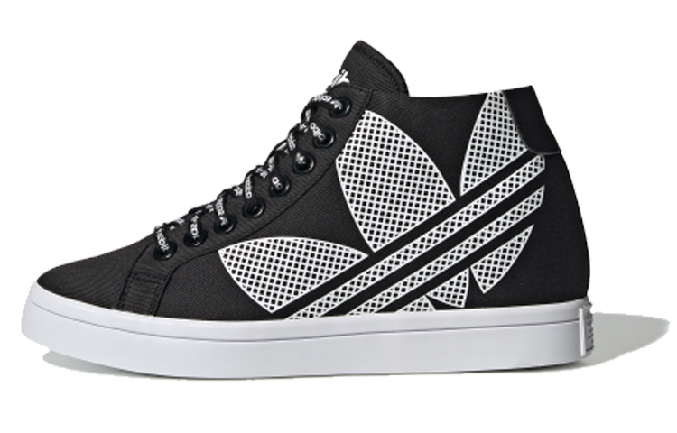 Adidas Originals CourtVantage Heel Кроссовки для скейтбординга MID Top Женские