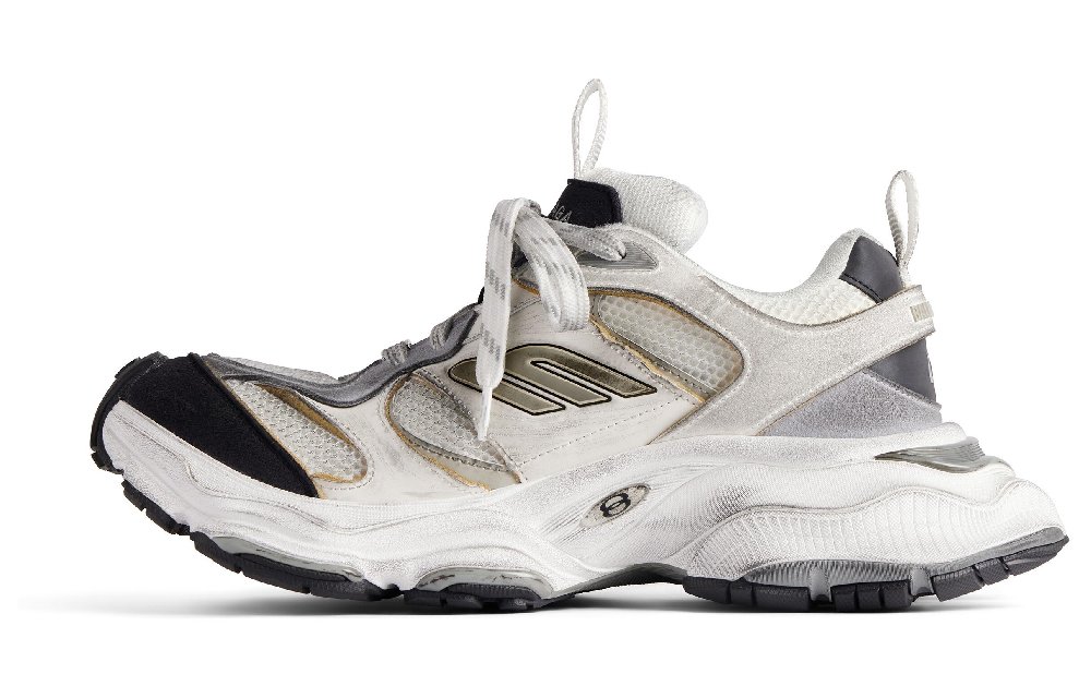 Balenciaga Cargo White Grey