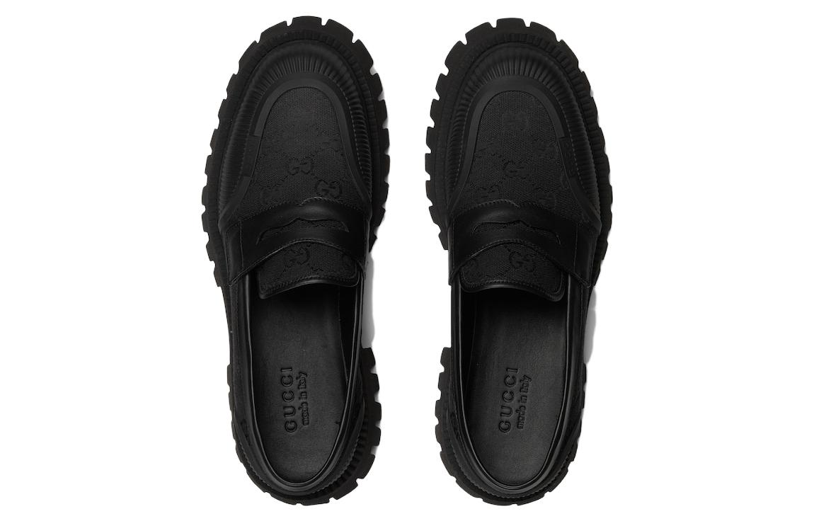 GUCCI GG Supreme Canvas Loafers купить в интернет-магазине Yoocart с быстрой доставкой по России.