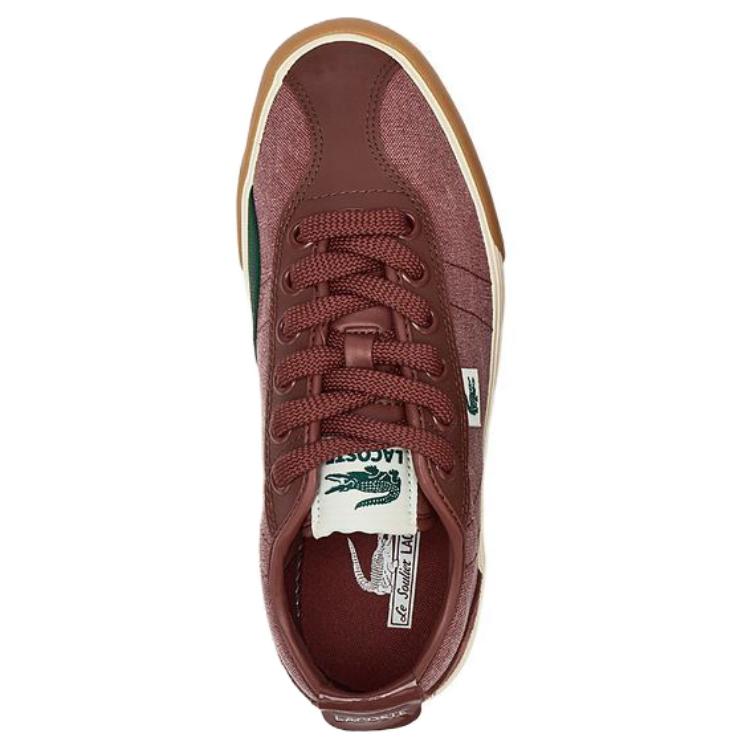 LACOSTE Canvas Shoes Women's Dark Orange/Orange купить в интернет-магазине Yoocart с быстрой доставкой по России.