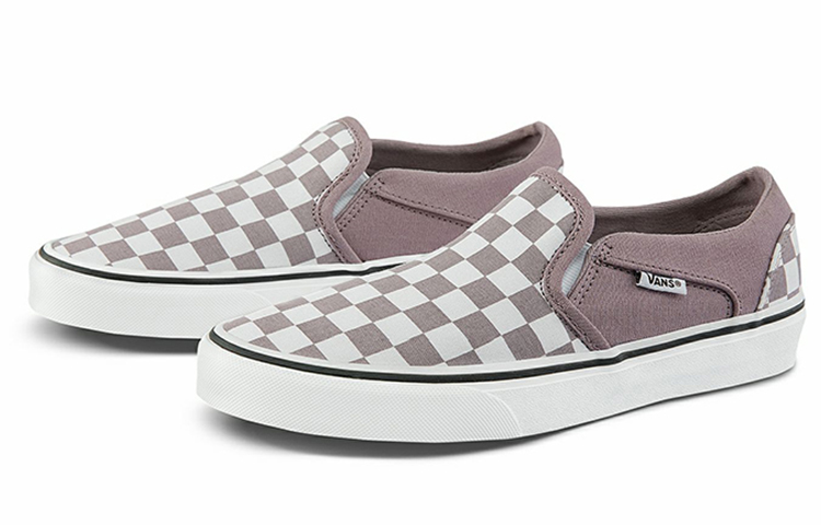Vans Asher Checkerboard 'Gray White' Women's купить в интернет-магазине Yoocart с быстрой доставкой по России.
