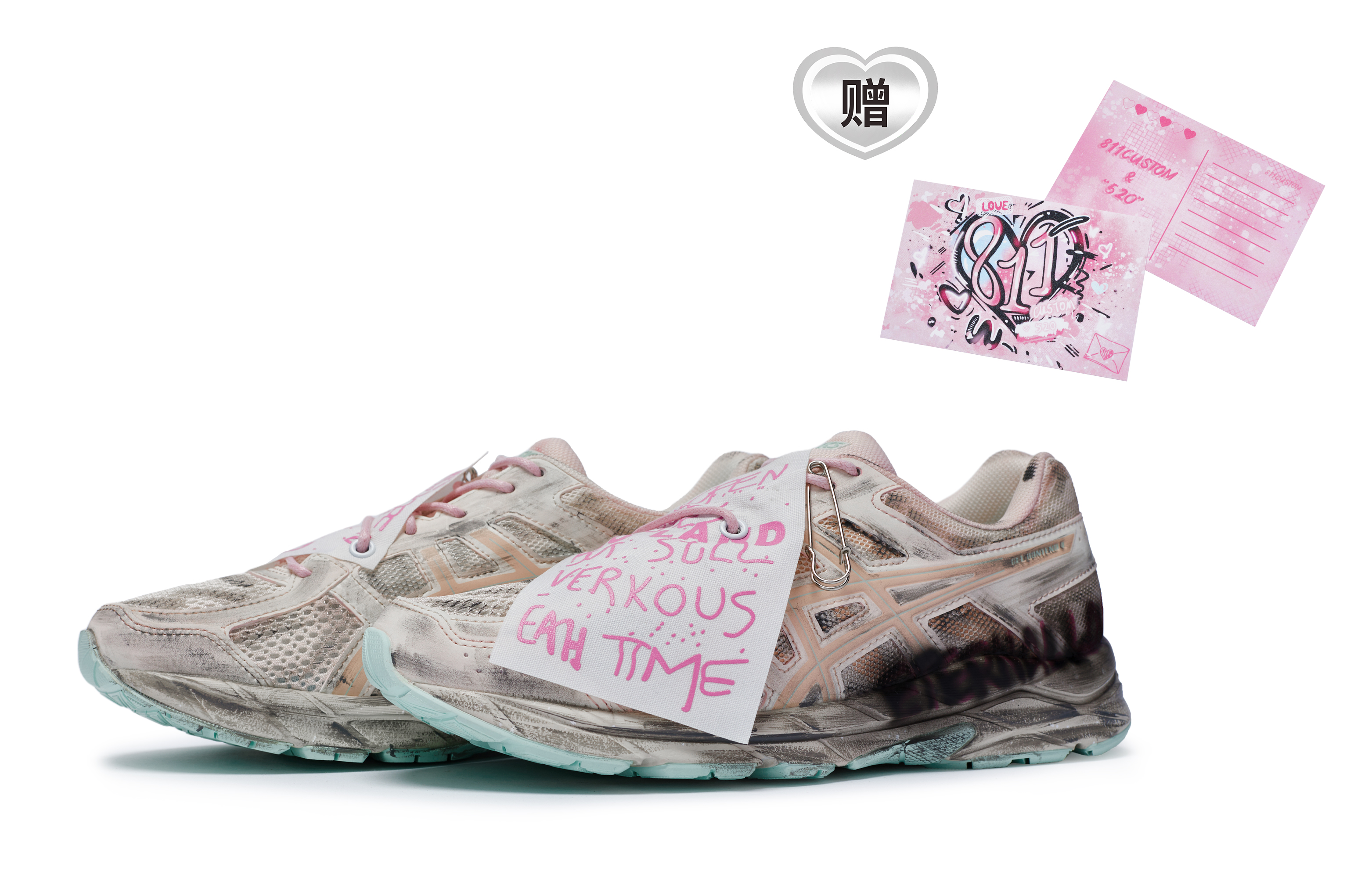 Asics Gel Contend 4 Low Top Running Shoes Women's Pink Black