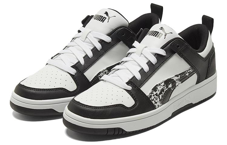 PUMA Rebound LayUp Low 'Black White Camo' купить в интернет-магазине Yoocart с быстрой доставкой по России.