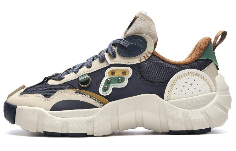 FILA FUSION Bone Sneakers 'Navy White'