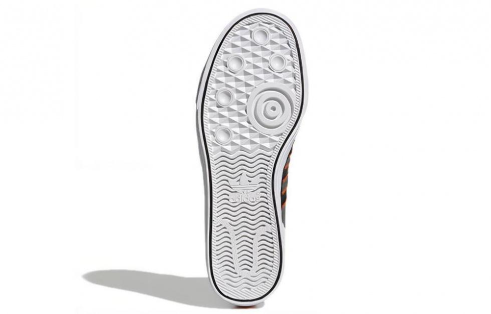 Adidas Nizza Hi Dl 'Green White Orange' купить в интернет-магазине Yoocart с быстрой доставкой по России.