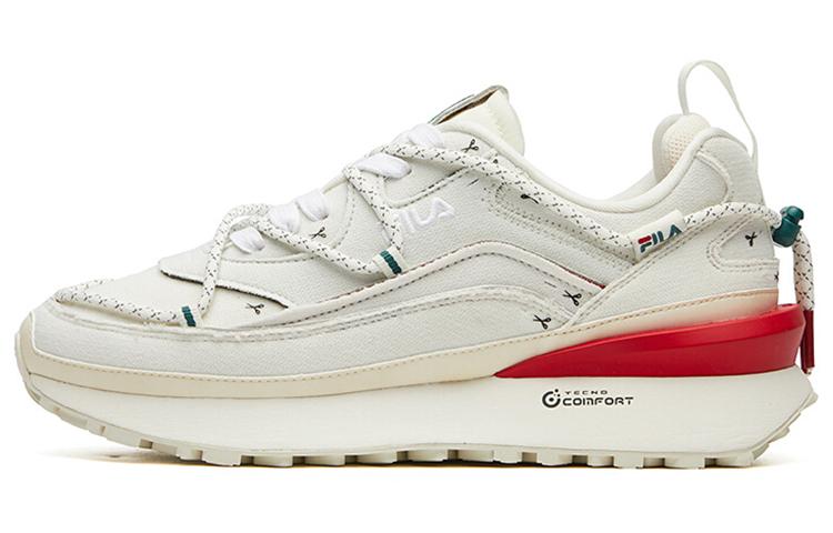 FILA FUSION Fila Jogger Dx XMas Low Chunky Sneakers Gs Grey/Red/Green Women's