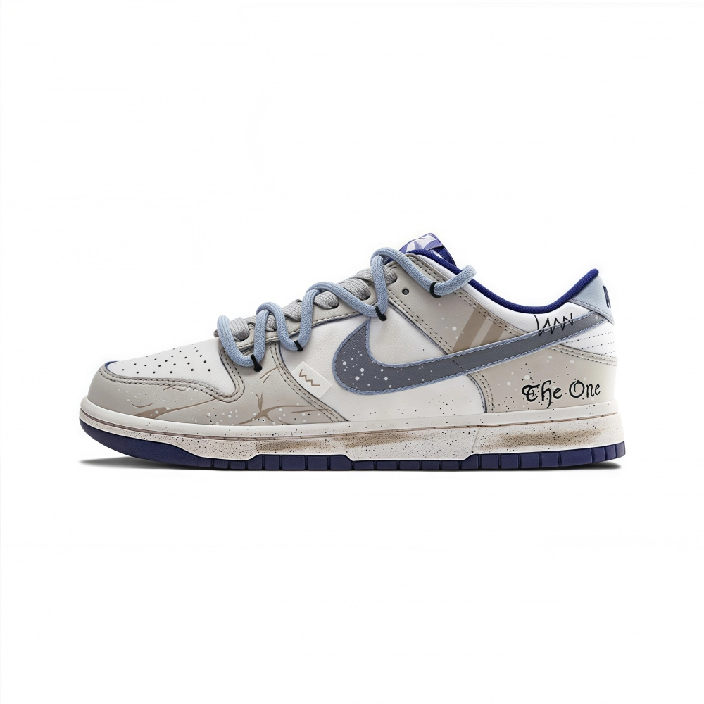 Nike Dunk Abrasion Resistant Low top Skateboard Shoes Men's Brown