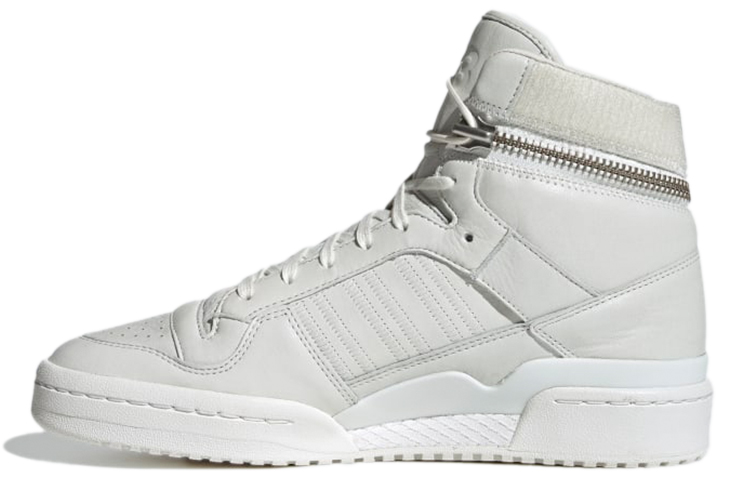 Adidas Y 3 Forum Hi Og Undyed White