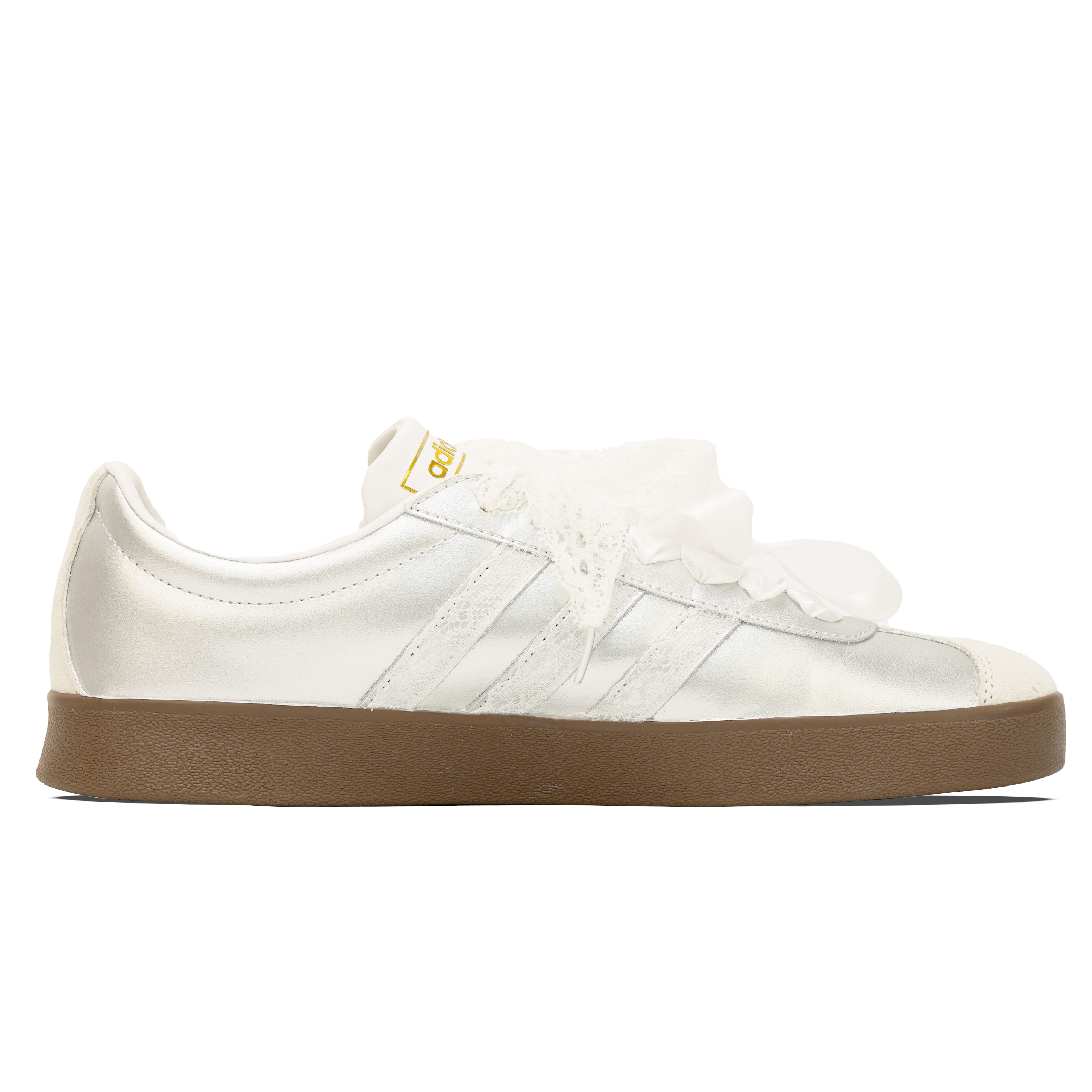 Adidas Neo VL Court 2.0 Slip Resistant Low Top Skateboard Shoes Unisex Silver White купить в интернет-магазине Yoocart с быстрой доставкой по России.
