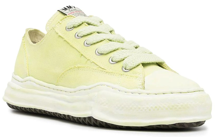 MIHARA YASUHIRO Skateboard Shoes Men Low Top Matcha Green
