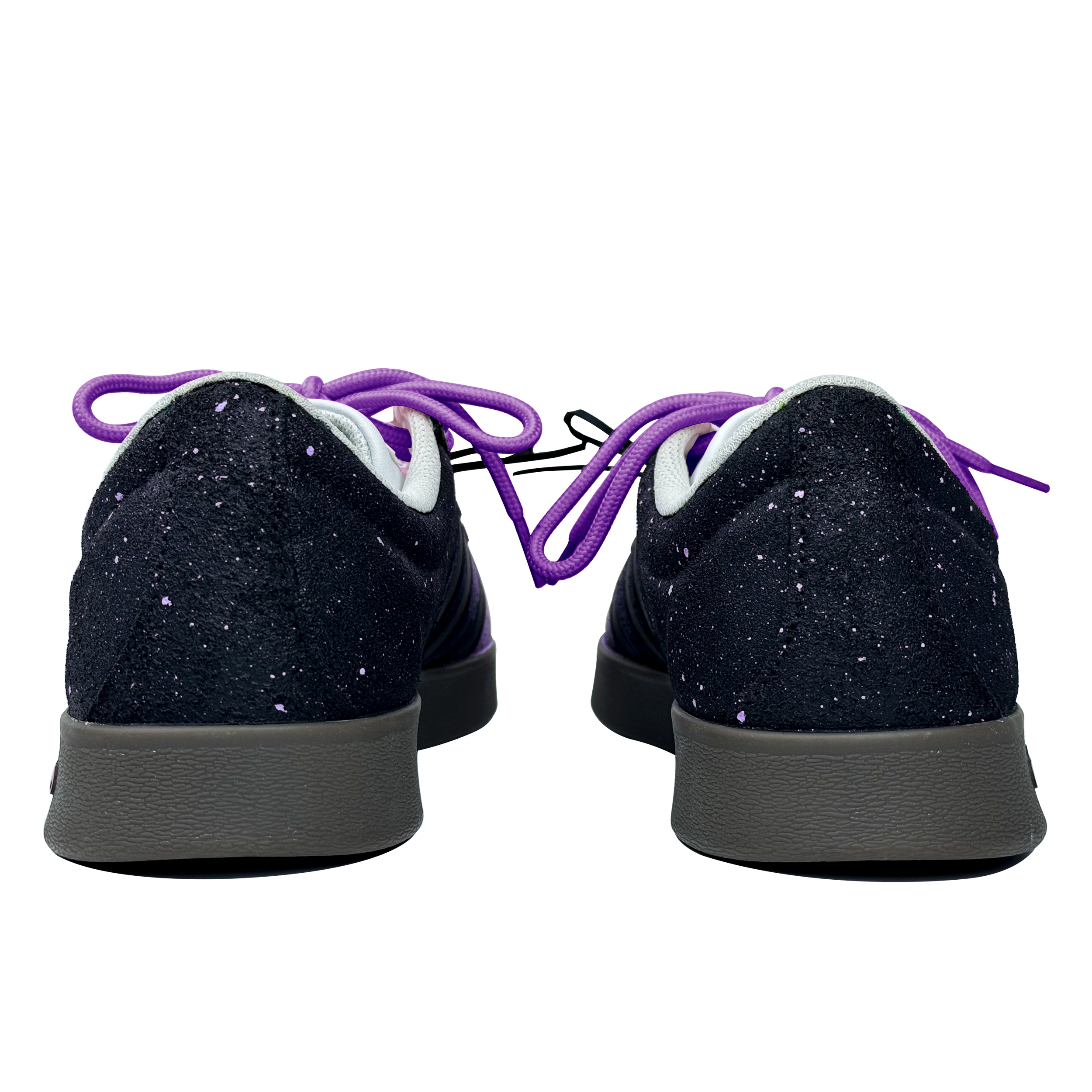 Adidas Neo VL Court 2.0 Slip-Resistant Cushioning Wear-Resistant Low-Top Skateboard Shoes Unisex Black Purple купить в интернет-магазине Yoocart с быстрой доставкой по России.