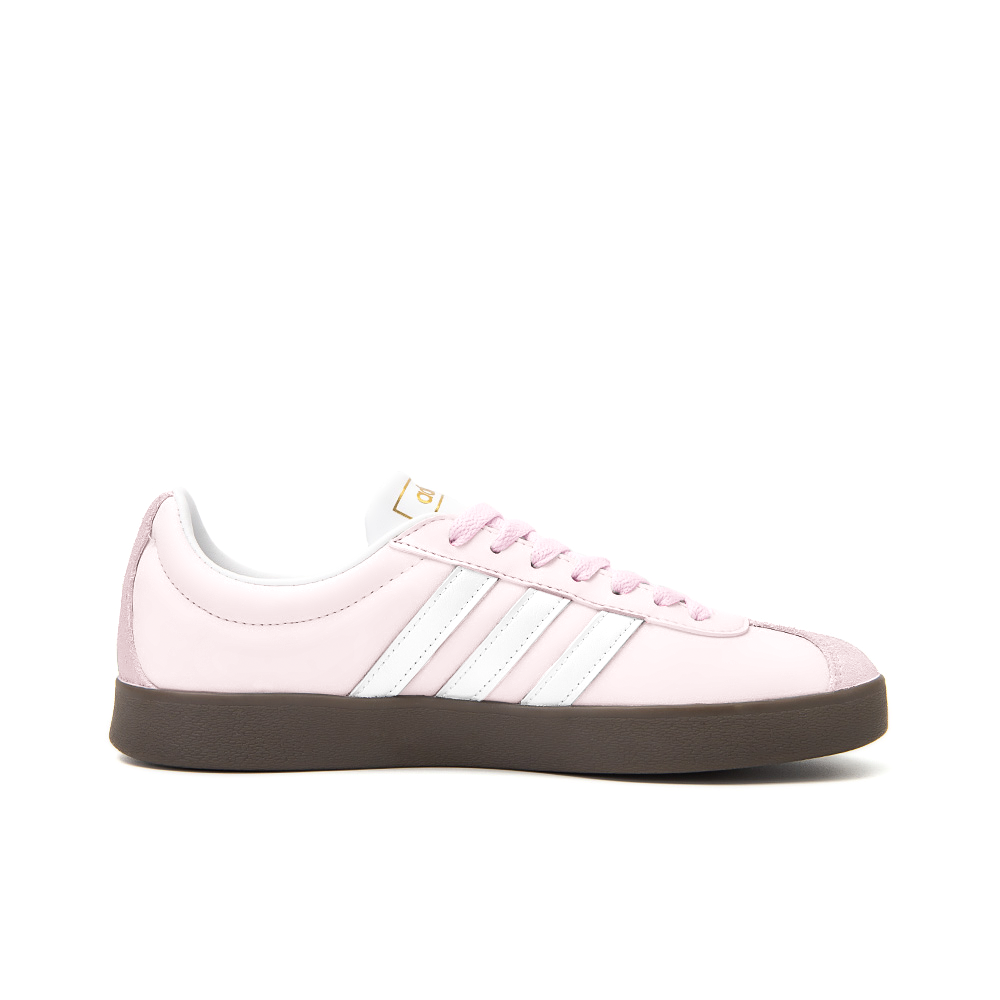 Adidas Neo VL Court 2.0 Orange Soda Anti Slip Wear Resistant Low Top Skateboard Shoes Unisex Pink