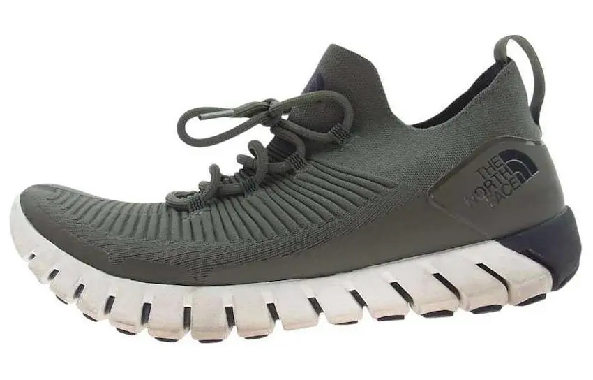 THE NORTH FACE Anti Slip Wear Resistant Mid Top Outdoor Shoes Men's Jasper
