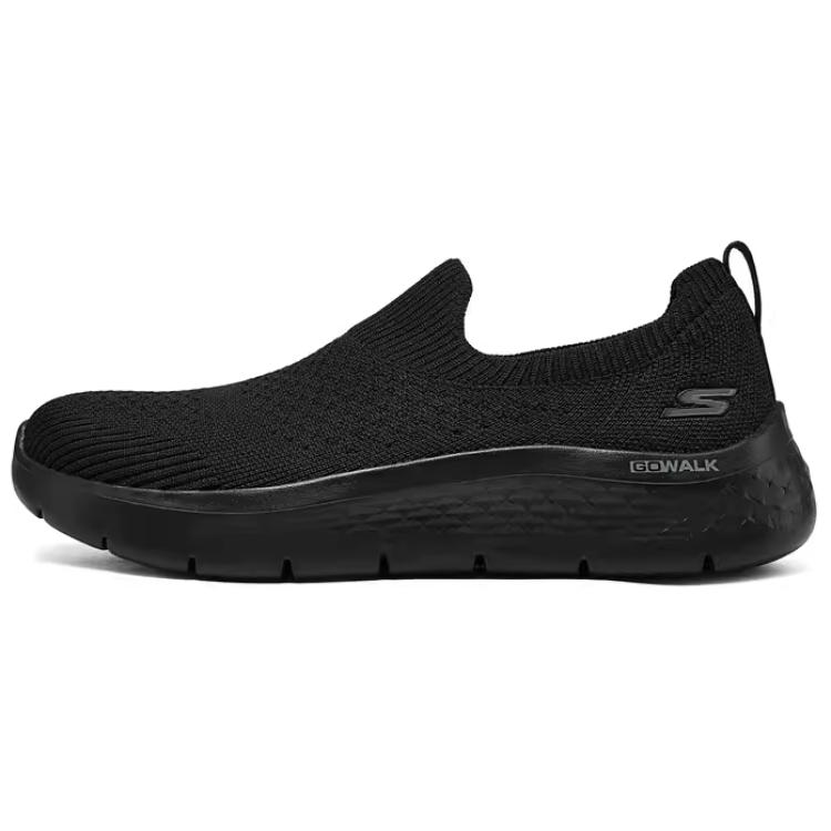 Skechers Women's GO WALK Breathable And Lightweight Low Top Casual Shoes Women's Black