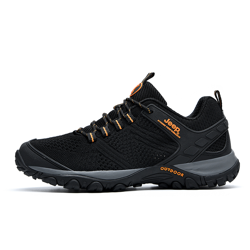 Jeep Breathable Low-Top Outdoor Shoes Men's