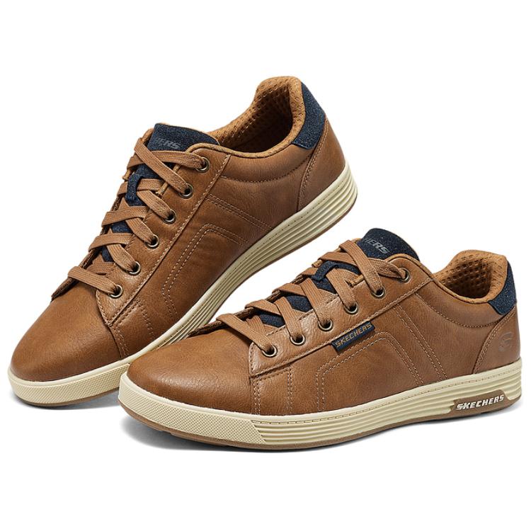 Skechers Men's Casual Shoes Men's Light Brown купить в интернет-магазине Yoocart с быстрой доставкой по России.