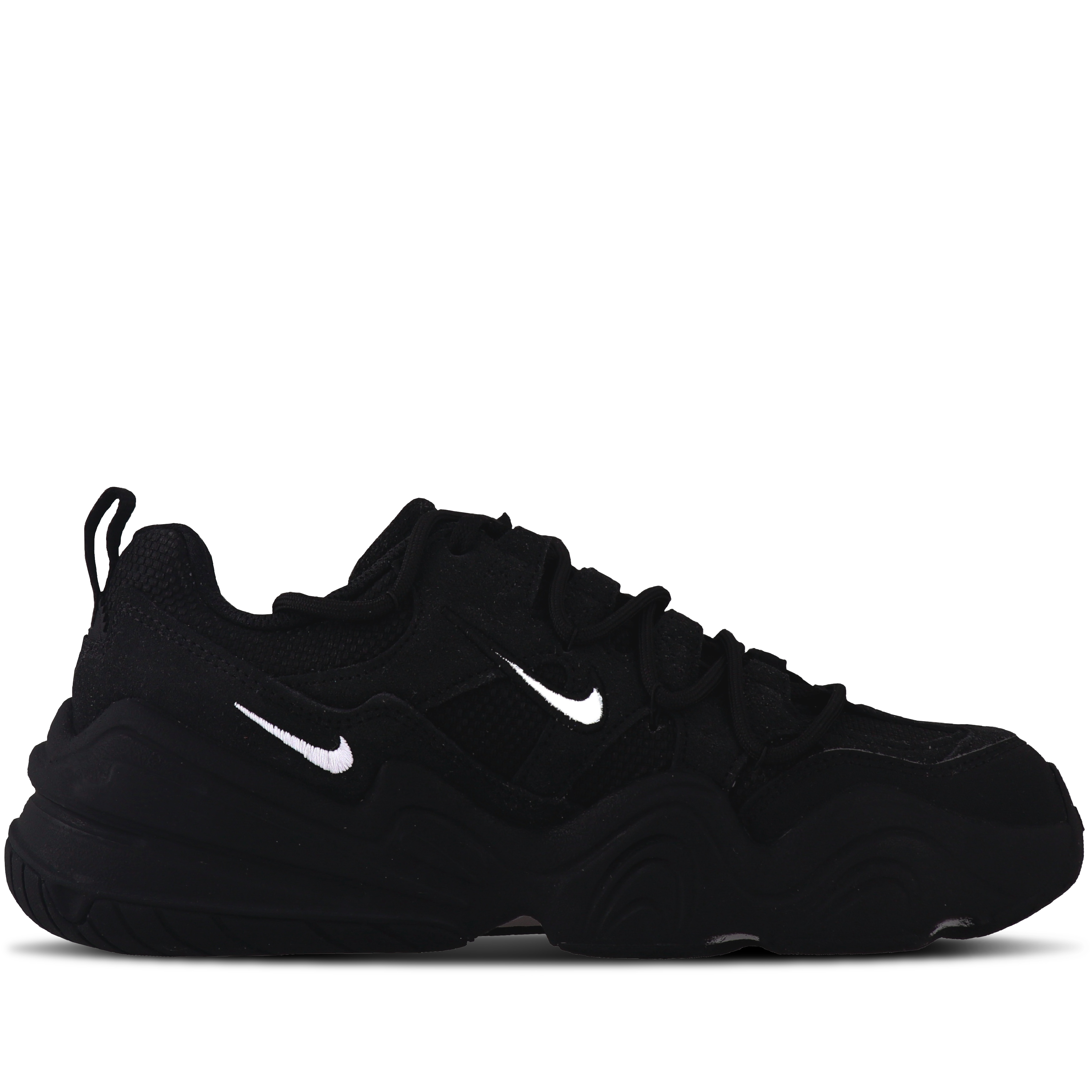 Nike Tech Hera Anti Slip And Wear Resistant Height Increasing Low top Casual Shoes Unisex
