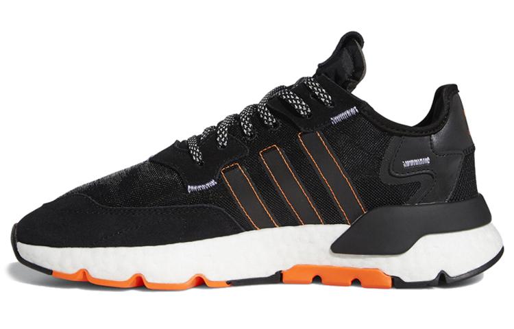 Adidas Nite Jogger Core Black Solar Orange