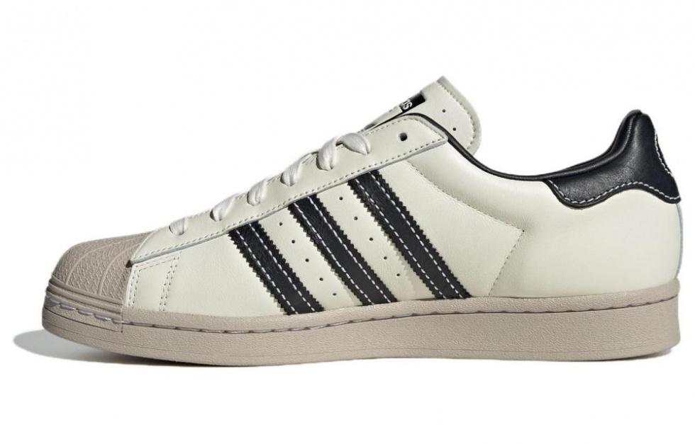 adidas originals Superstar White Grey Black