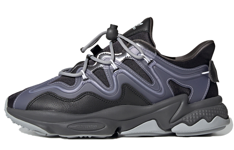 Adidas Ozweego Plus Black Dust Purple Women's