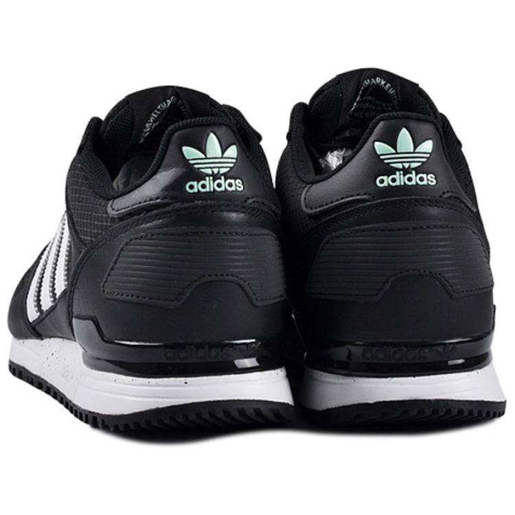 Adidas Originals ZX 700 Slip-Resistant Low-Top Casual Shoes Women's Black купить в интернет-магазине Yoocart с быстрой доставкой по России.