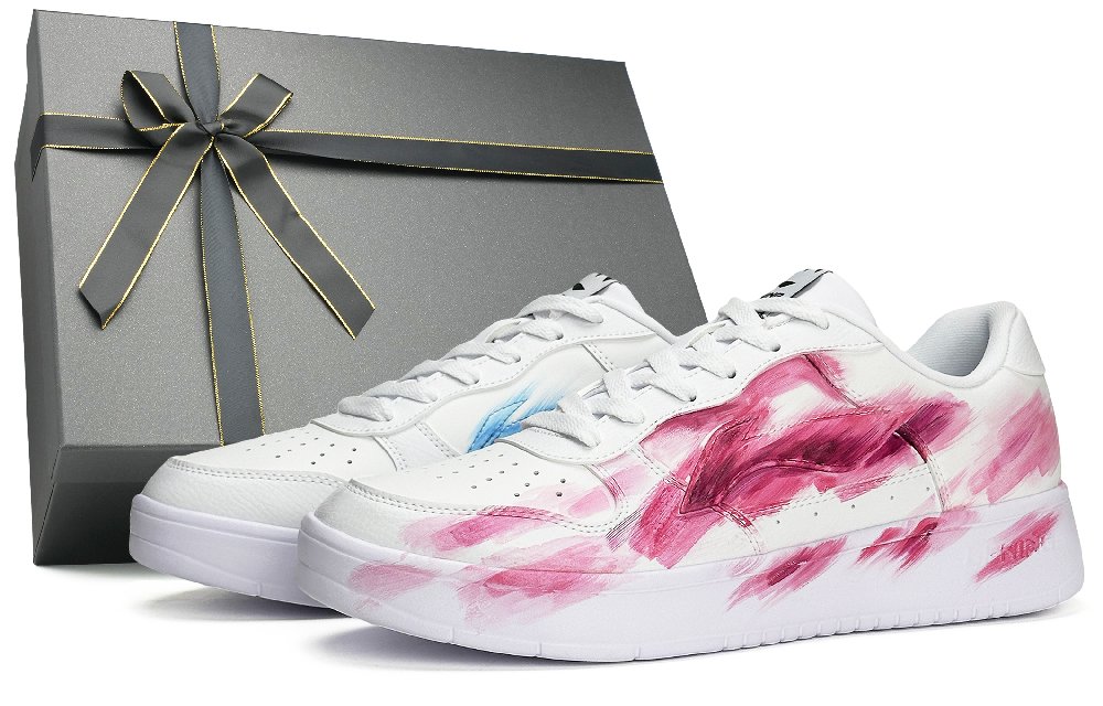 LINING Pontoon Boats Skateboard Shoes Unisex Low top