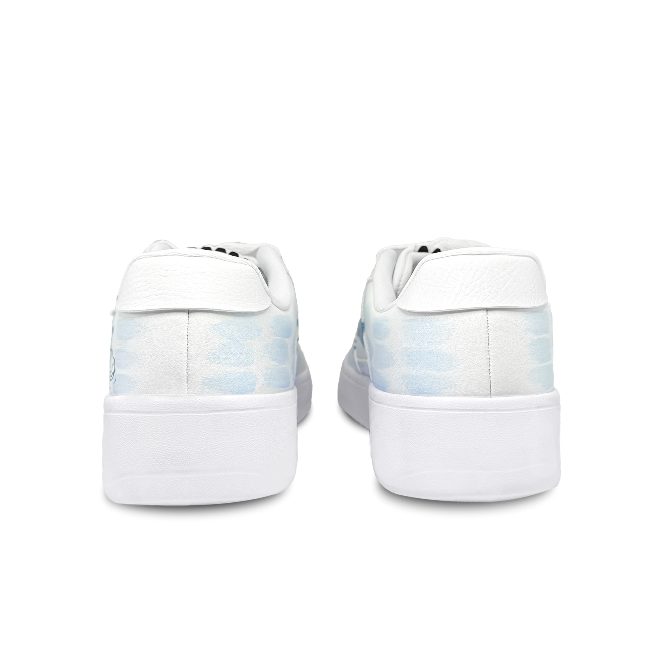 LiNing Pontoon Boats Slip Resistant And Abrasion Resistant Coverage Low top Skateboard Shoes Men's White Blue купить в интернет-магазине Yoocart с быстрой доставкой по России.