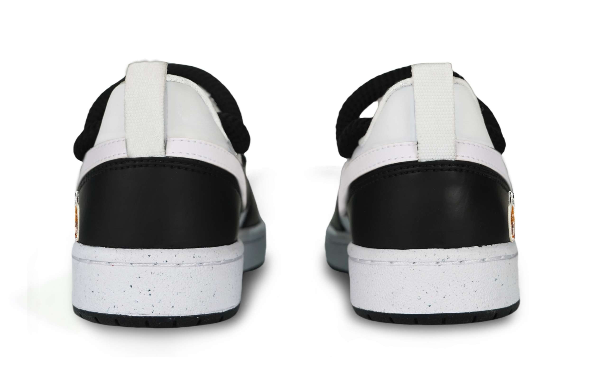Nike Court Borough Low Top Skateboard Shoes GS Black White купить в интернет-магазине Yoocart с быстрой доставкой по России.