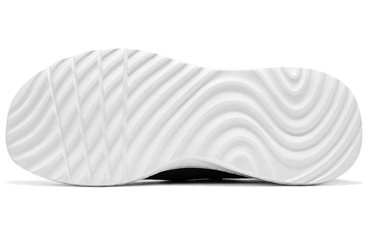 Skechers Slip ins Bobs Sport Squad Chaos 'Black White' Women's