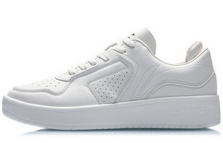 LiNing Street Player Low-Top Skateboard Shoes Men's Black White купить в интернет-магазине Yoocart с быстрой доставкой по России.