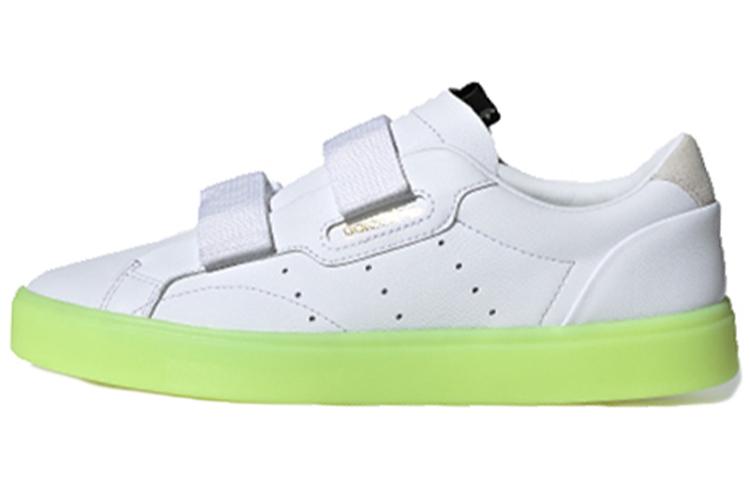 Adidas Sleek S Cloud White Hi Res Yellow Women's