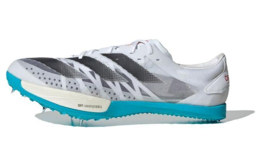 adidas Adizero Ambition White Grey Wonder Blue