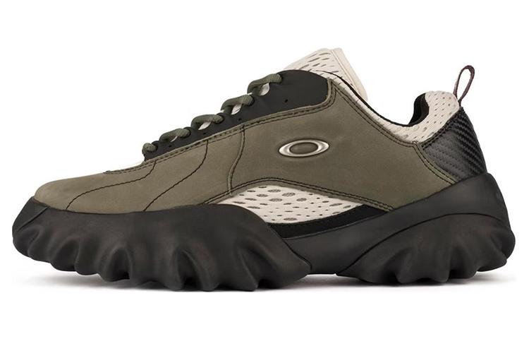 Oakley Factory Team Chop Saw Brain Dead Olive Nubuck Leather