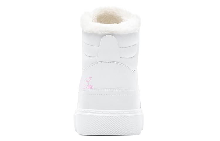 Dickies High-Top Skateboard Shoes Women's White купить в интернет-магазине Yoocart с быстрой доставкой по России.